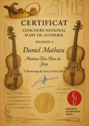 &#127942; Fierté locale !